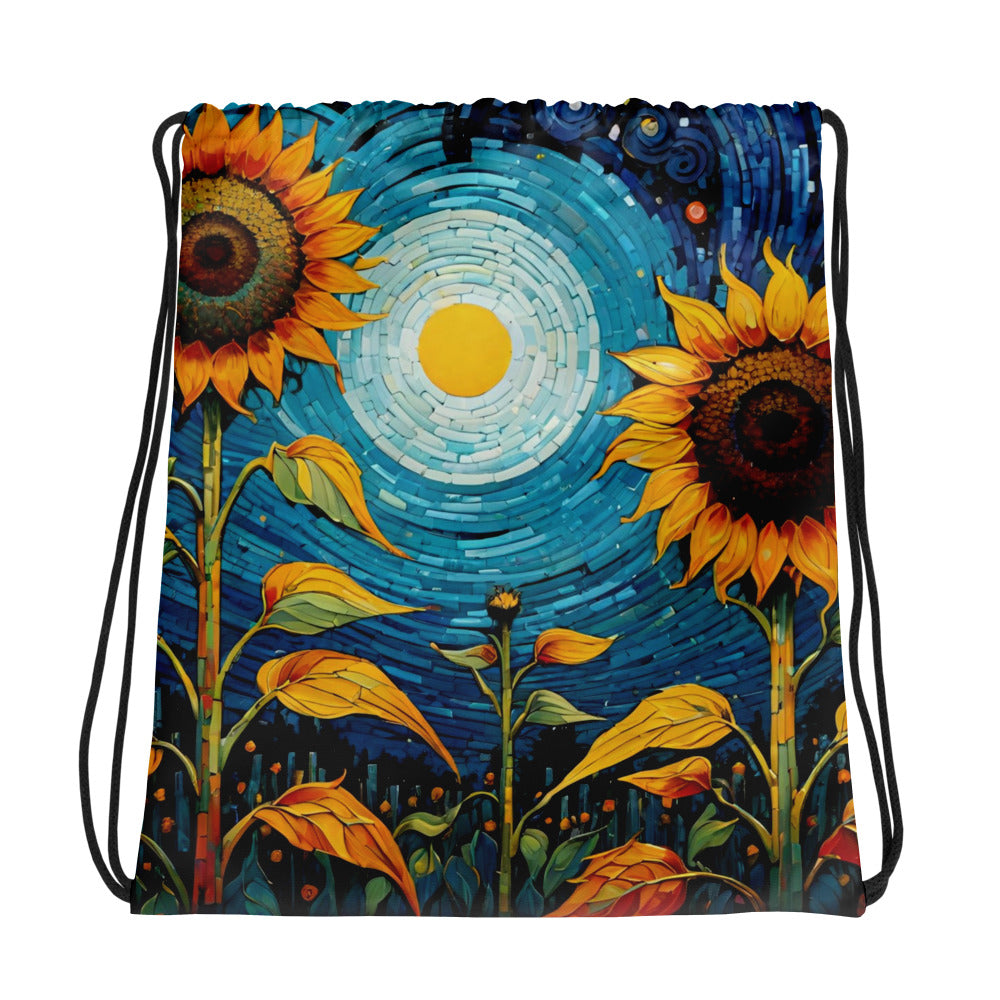 Stylish Drawstring Backpack for Travel & Daily Use