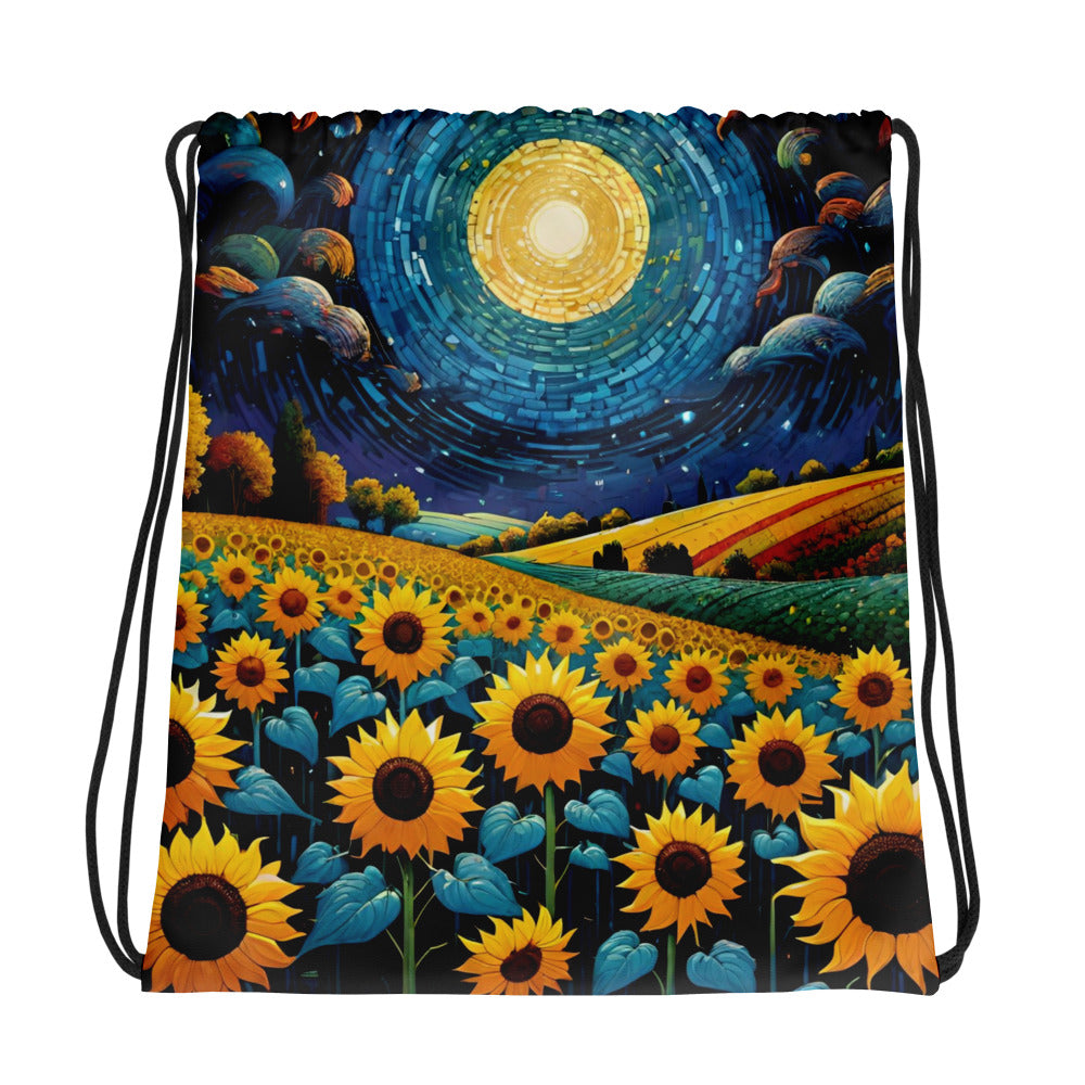 Stylish Drawstring Backpack for Everyday Adventures