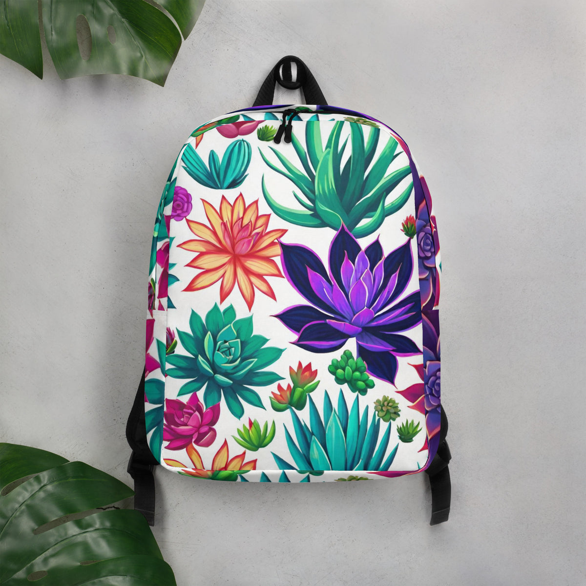 Sleek Minimalist Backpack for Everyday Use | Stylish Lightweight Travel Bag