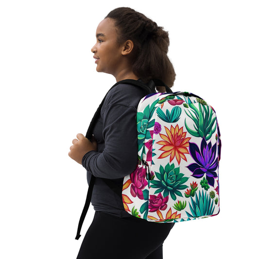 Sleek Minimalist Backpack for Everyday Use | Stylish Lightweight Travel Bag