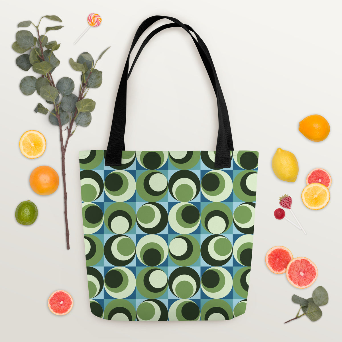 Hand-Designed Durable Canvas Tote Bag | Stylish Sturdy Carryall