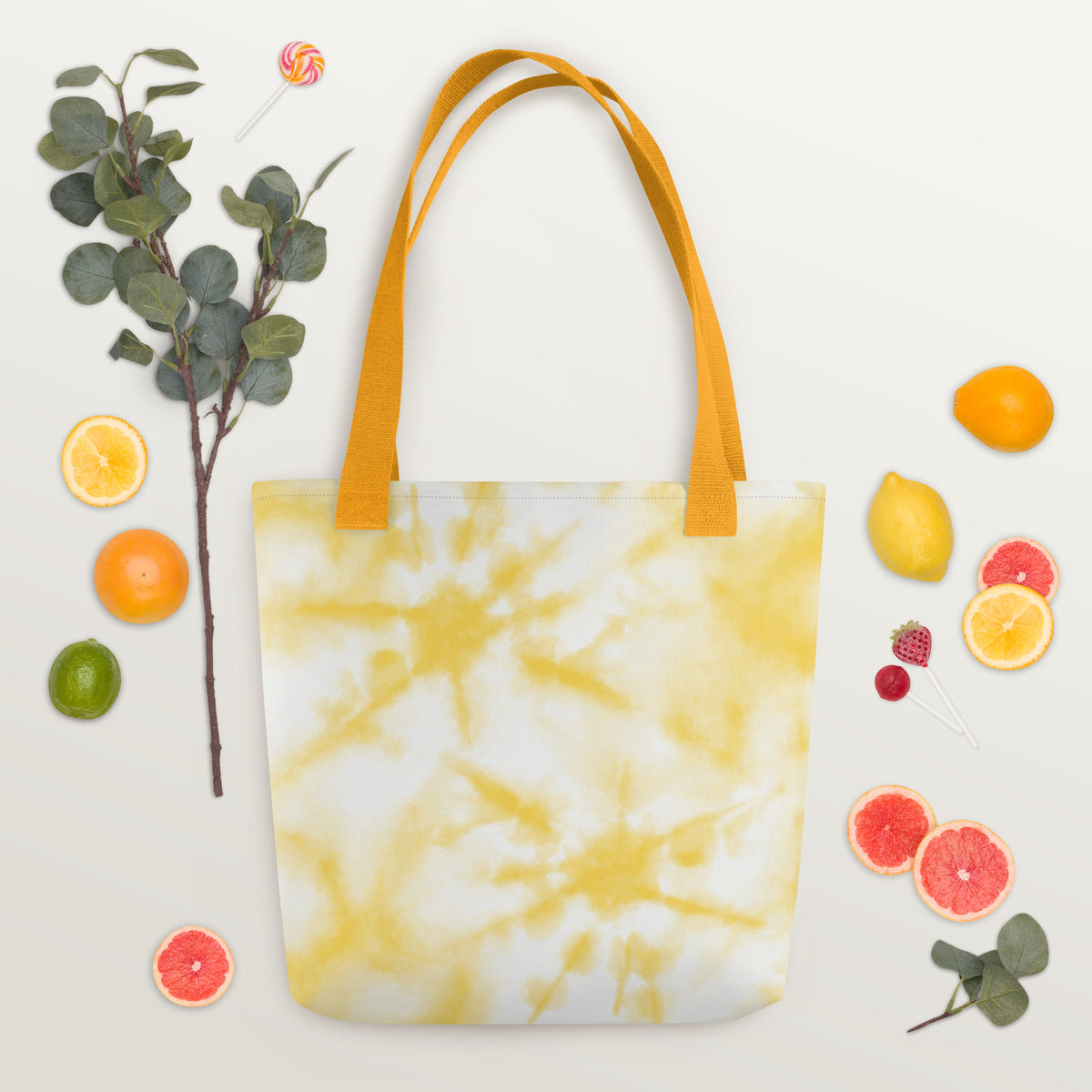Hand-Designed Everyday Chic Canvas Tote | O'Mama Hills Original