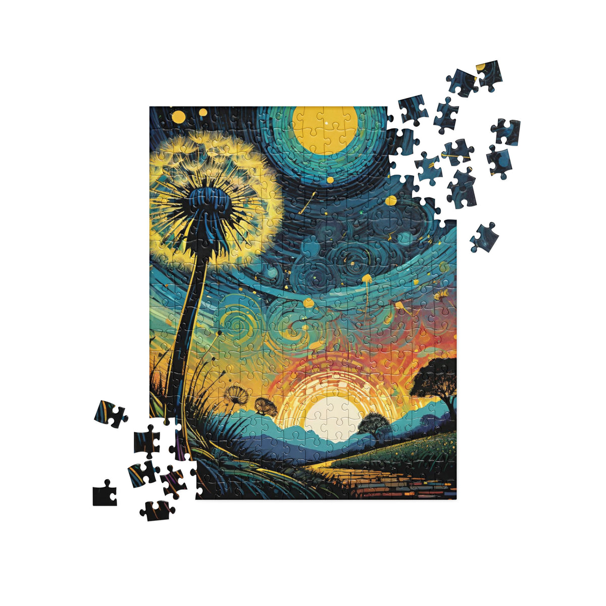 Intricate Jigsaw Puzzle for Adults | Challenging Art Design Piece | Premium Quality