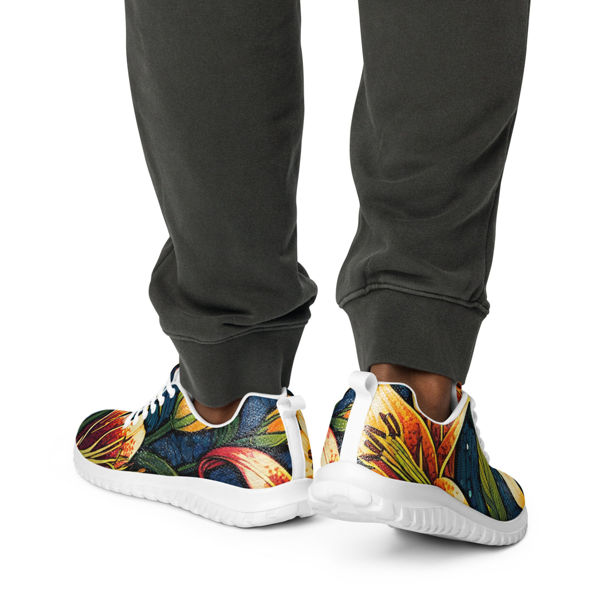 Men's Performance Athletic Running Shoes | Lightweight Sports Footwear