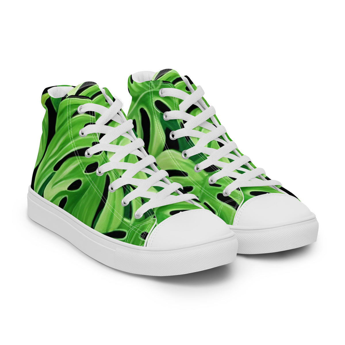 Men's High Top Canvas Sneakers | Stylish Casual Footwear for Comfort