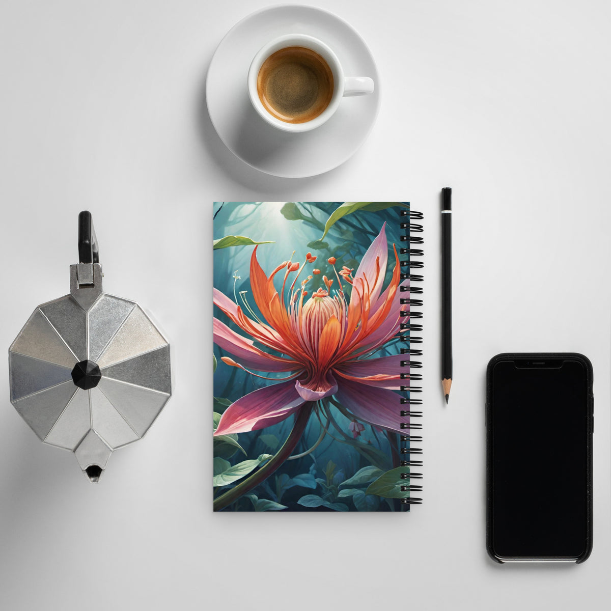 Spiral notebook