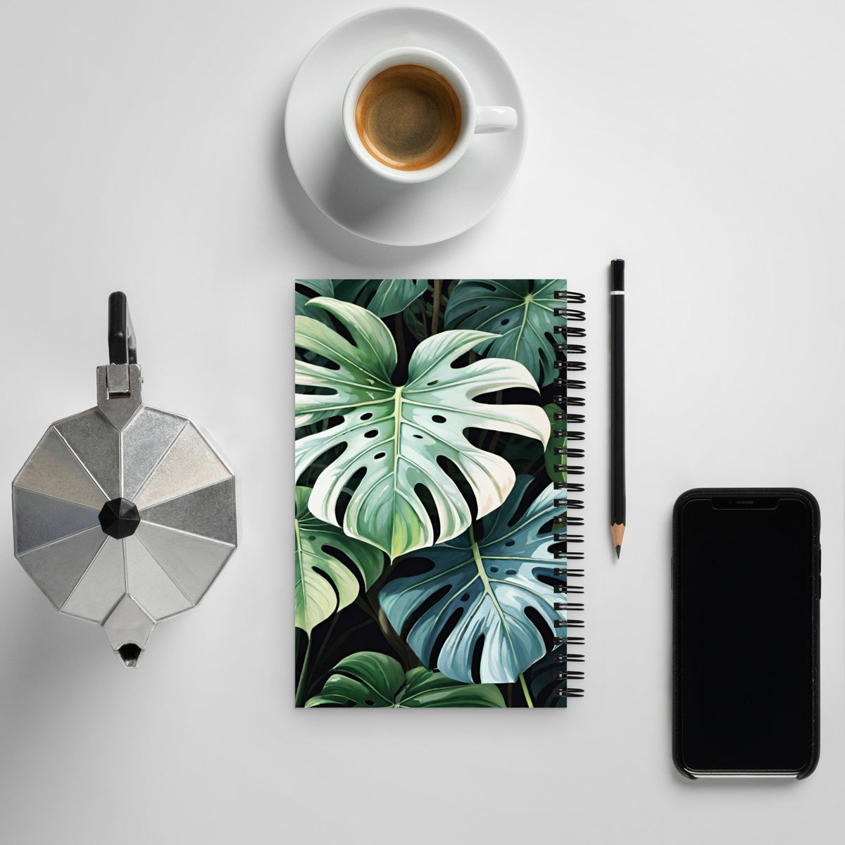 Spiral notebook