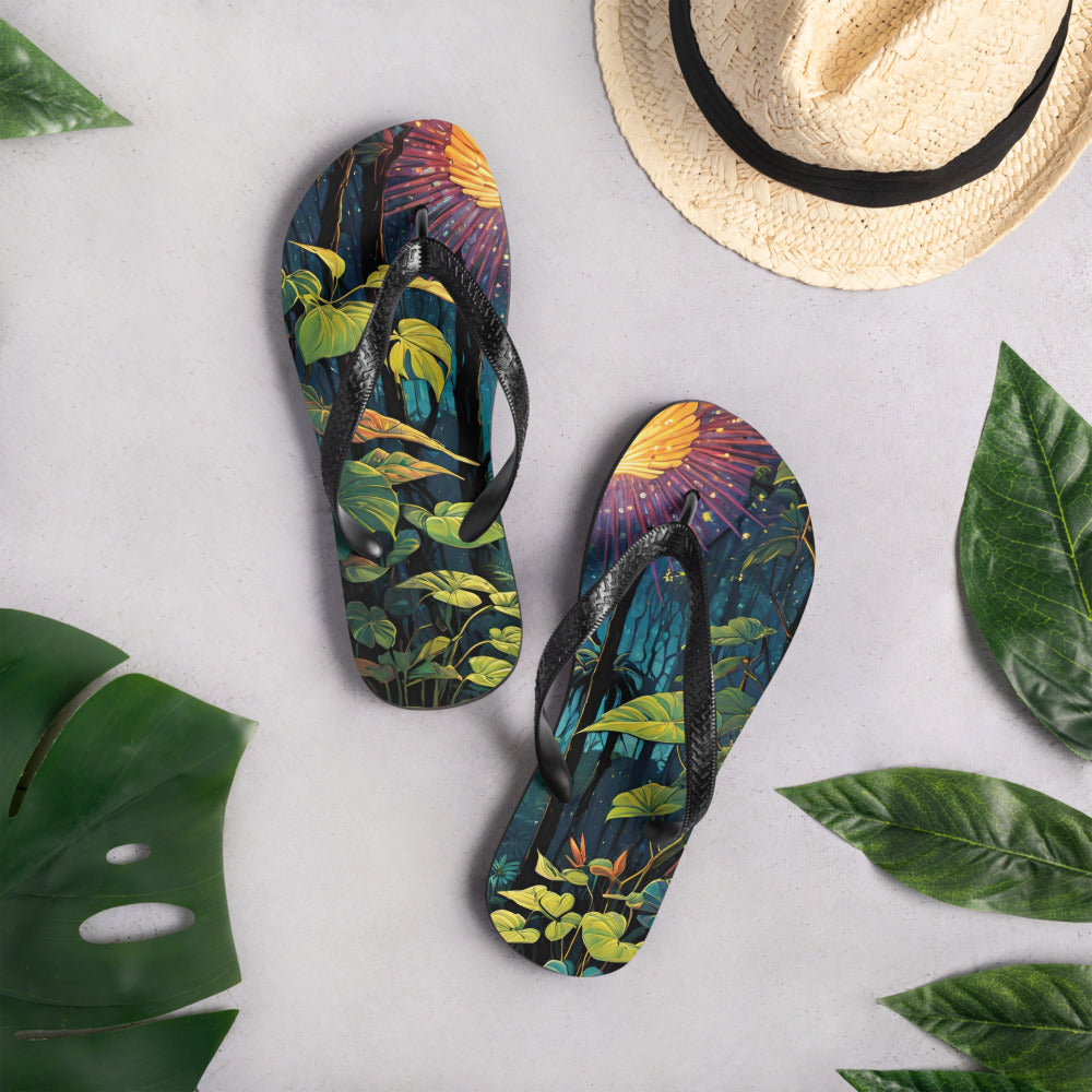 Waterproof Summer Sandals for Beach | Comfortable Casual Flip-Flops