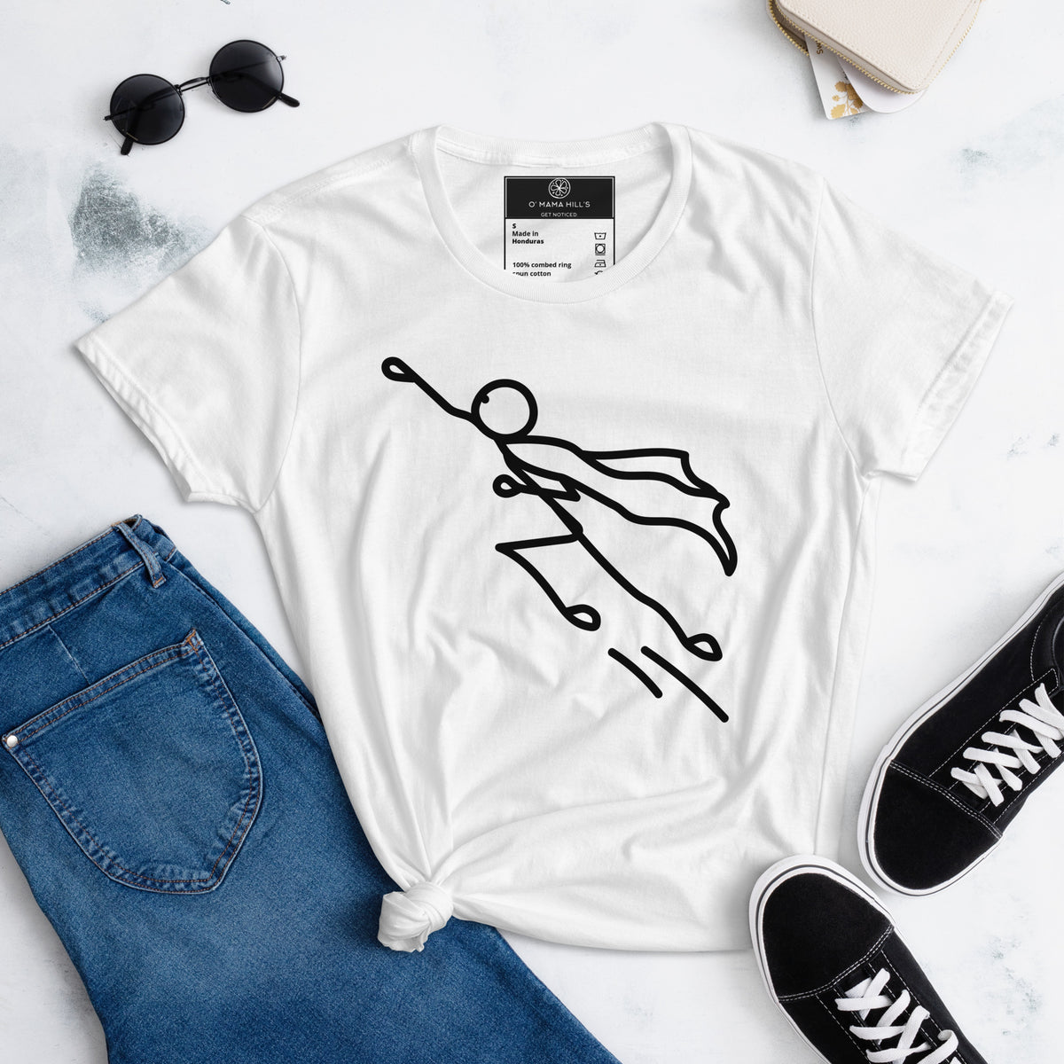 Women's short sleeve t-shirt
