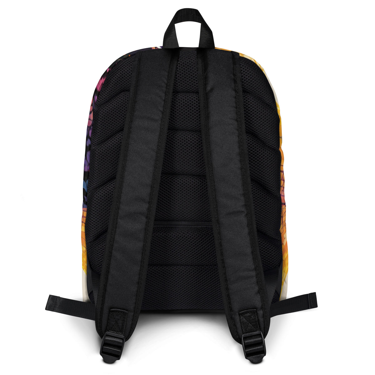 Tropical Sunset Lake Student Backpack | Blue Orchid Daypack for Back to School