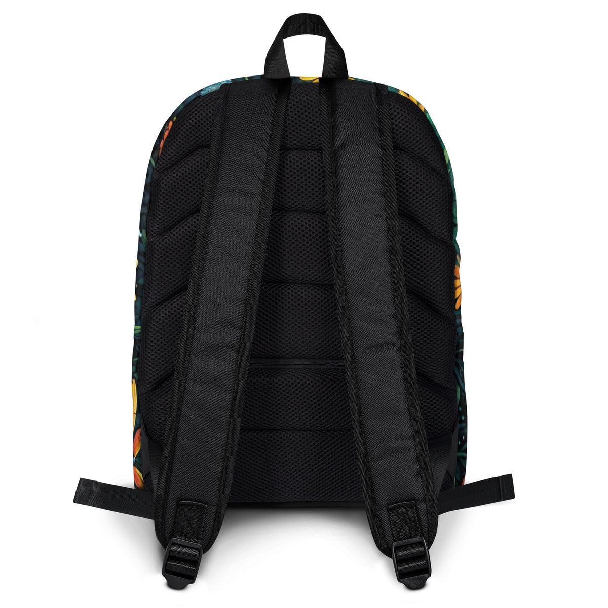 Sunset Wildflower Student Backpack | School & College Daypack for Back to School