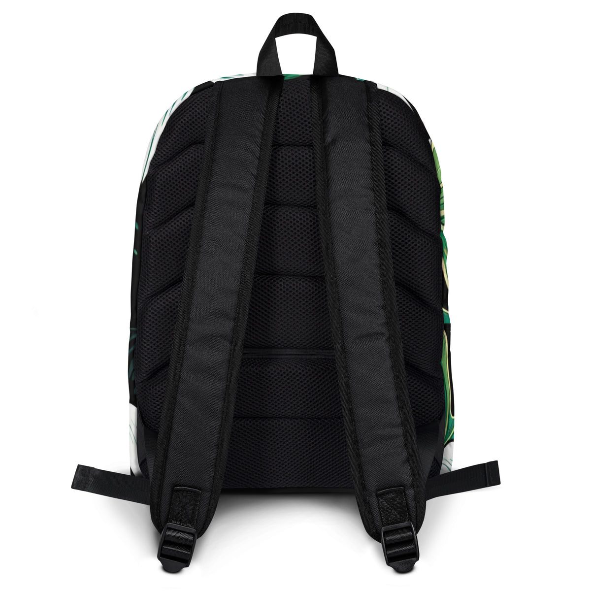 Tropical Monstera Leaf Backpack | Stylish Student Daypack