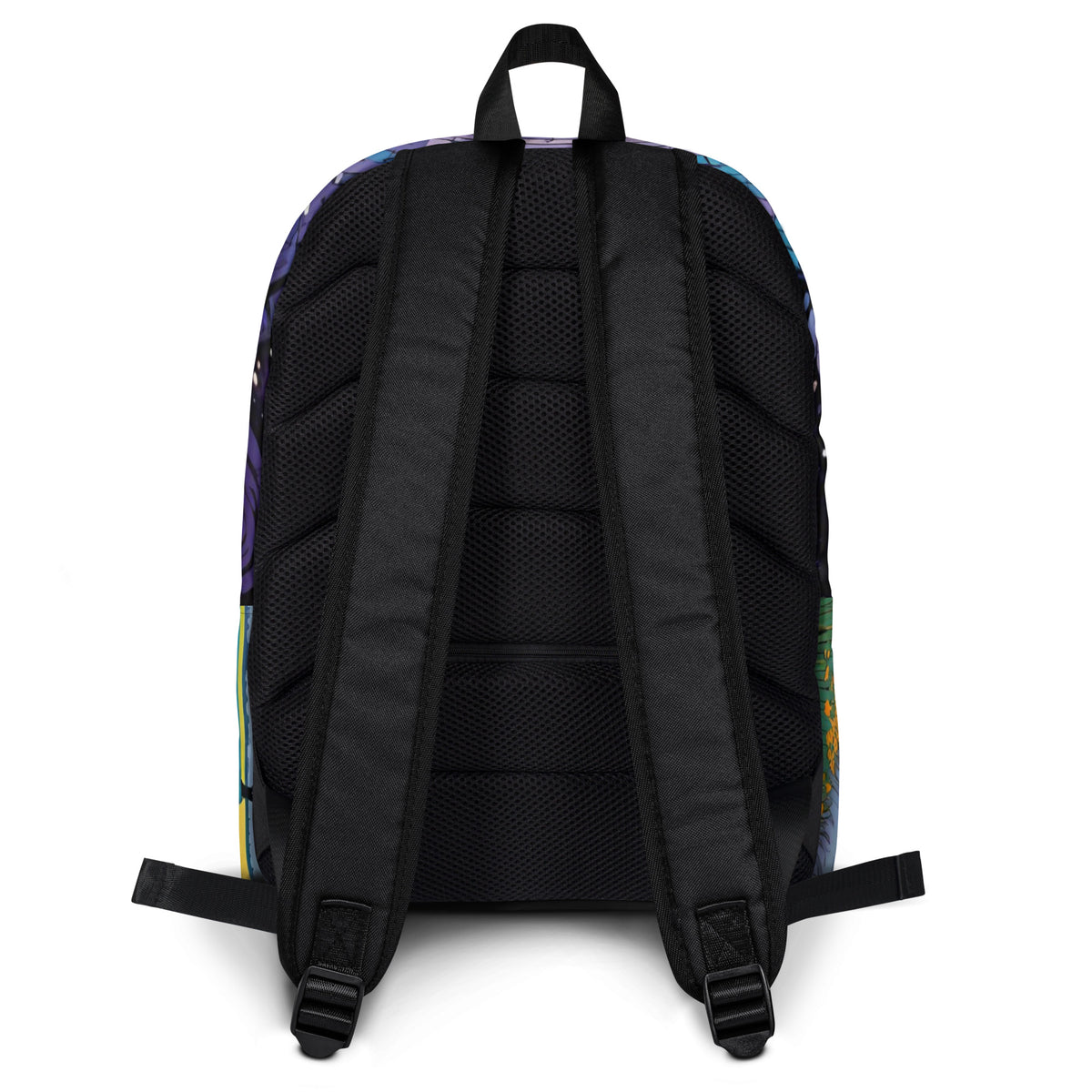 Wisteria Tree Student Backpack | Dreamy Purple Landscape Daypack for Back to School