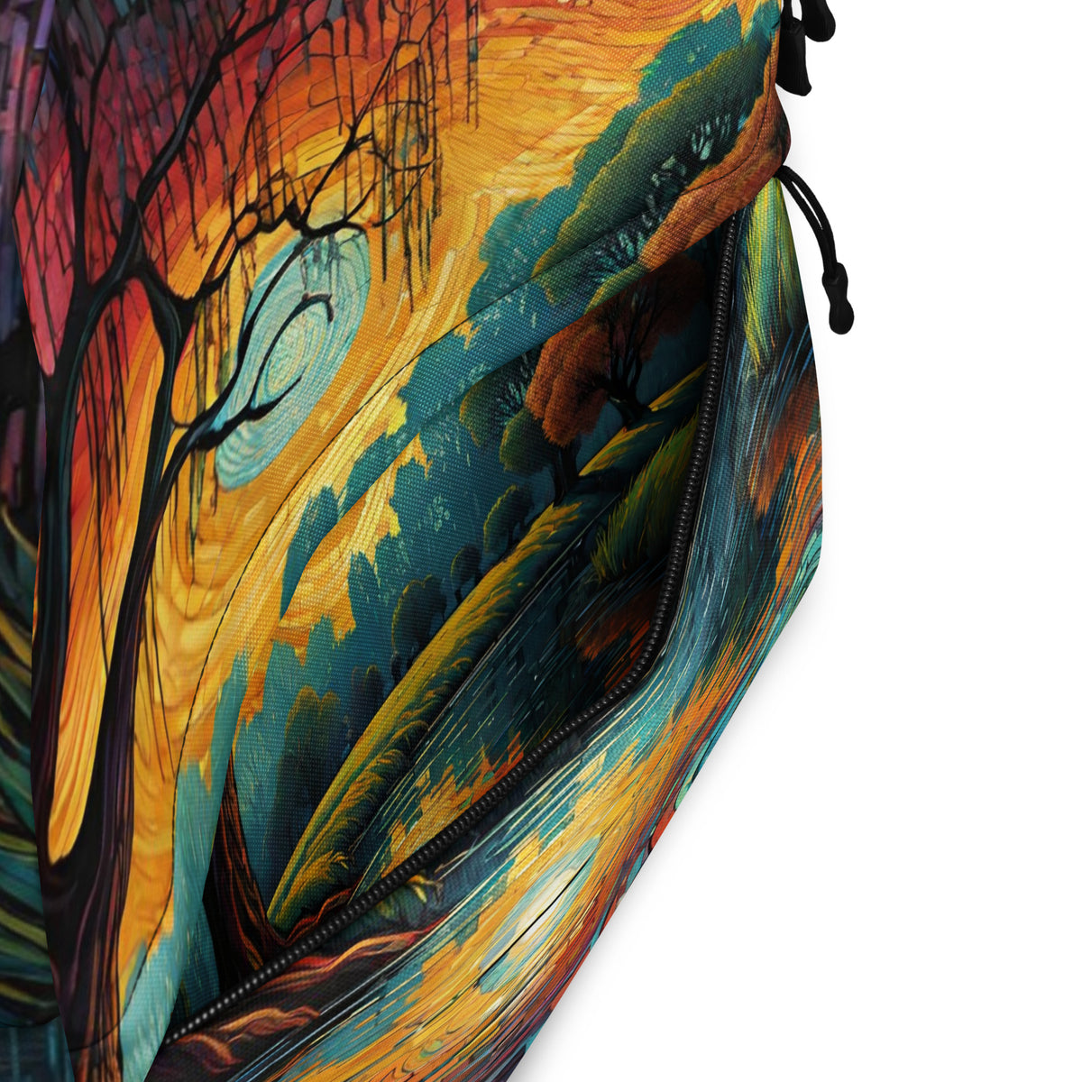 Golden Hour Scenic Backpack | Perfect Nature Student Daypack by O'Mama Hills