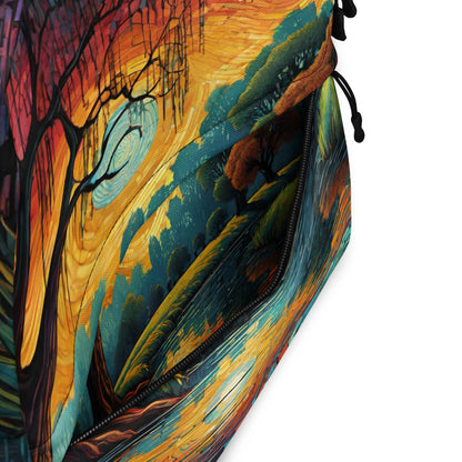 Golden Hour Scenic Backpack | Perfect Nature Student Daypack by O'Mama Hills