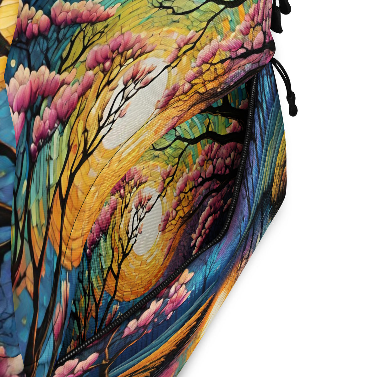 Sakura Cherry Blossom Student Backpack | Floral Daypack for Back to School & College