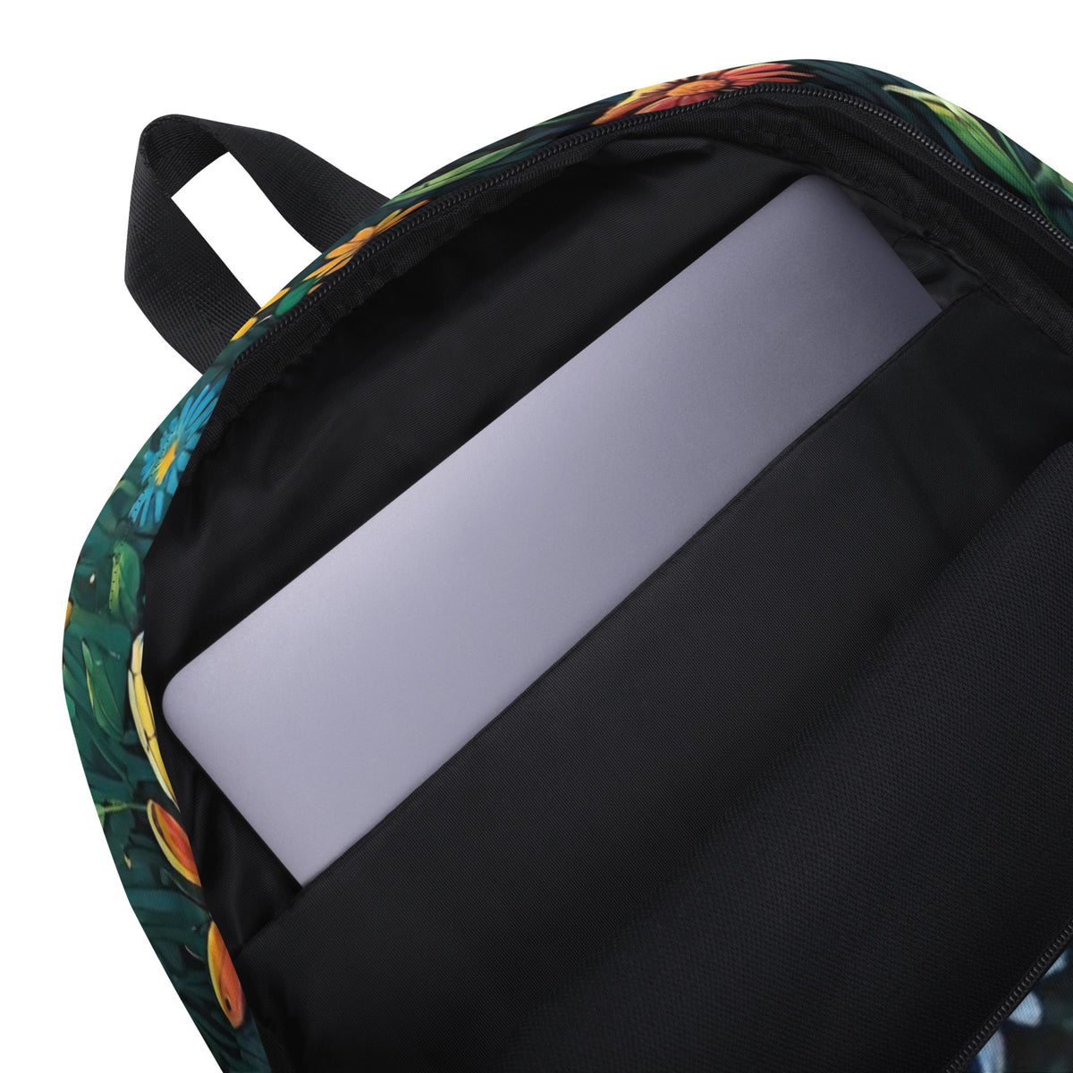 Sunset Wildflower Student Backpack | School & College Daypack for Back to School