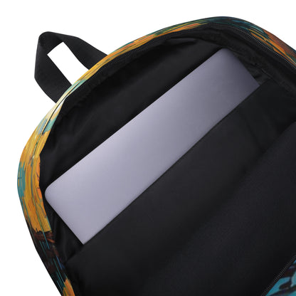 Golden Hour Scenic Backpack | Perfect Nature Student Daypack by O'Mama Hills