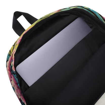 Sakura Cherry Blossom Student Backpack | Floral Daypack for Back to School & College