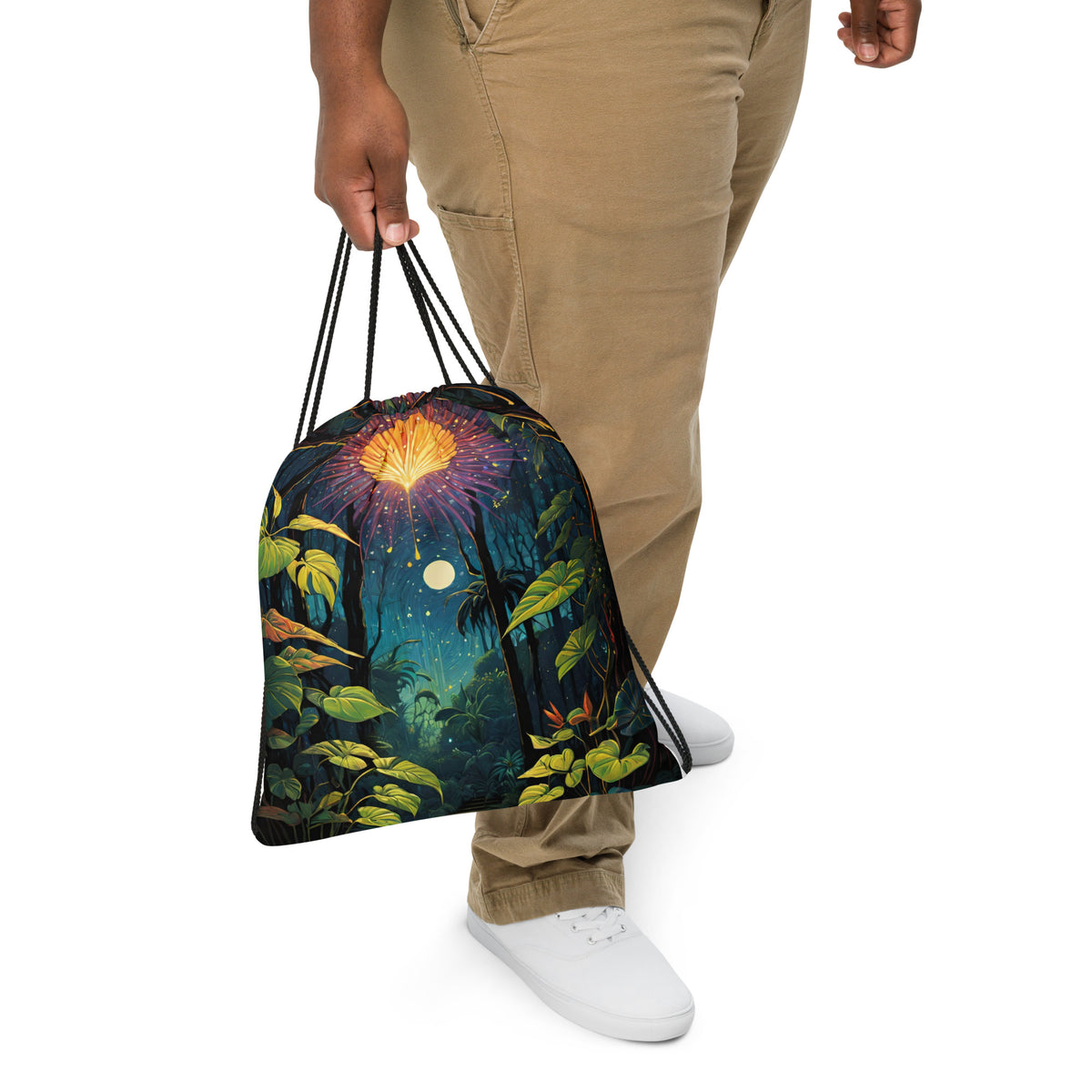 Versatile Drawstring Backpack - Perfect for Any Adventure