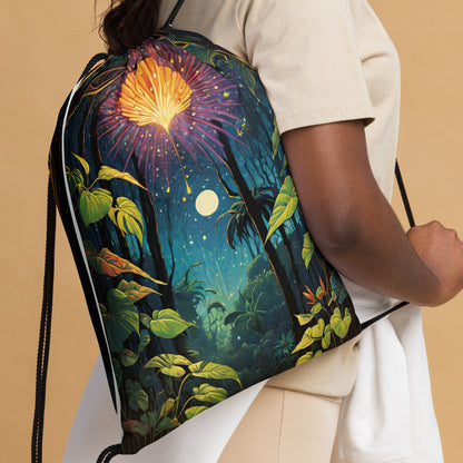 Versatile Drawstring Backpack - Perfect for Any Adventure