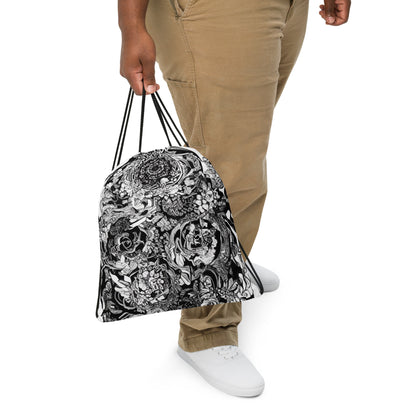 Versatile Drawstring Backpack for Sports & Travel
