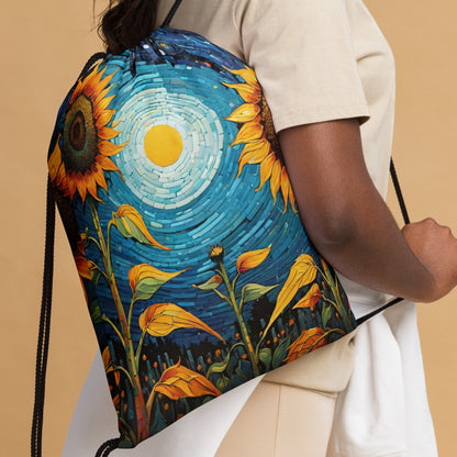 Stylish Drawstring Backpack for Travel & Daily Use