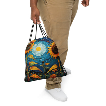 Stylish Drawstring Backpack for Travel & Daily Use