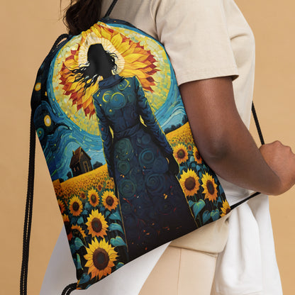 Versatile Drawstring Backpack - Perfect for Gym & Travel