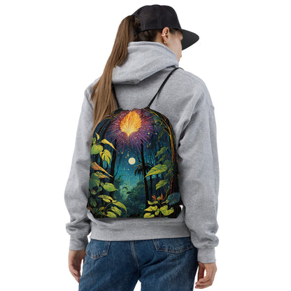 Versatile Drawstring Backpack - Perfect for Any Adventure