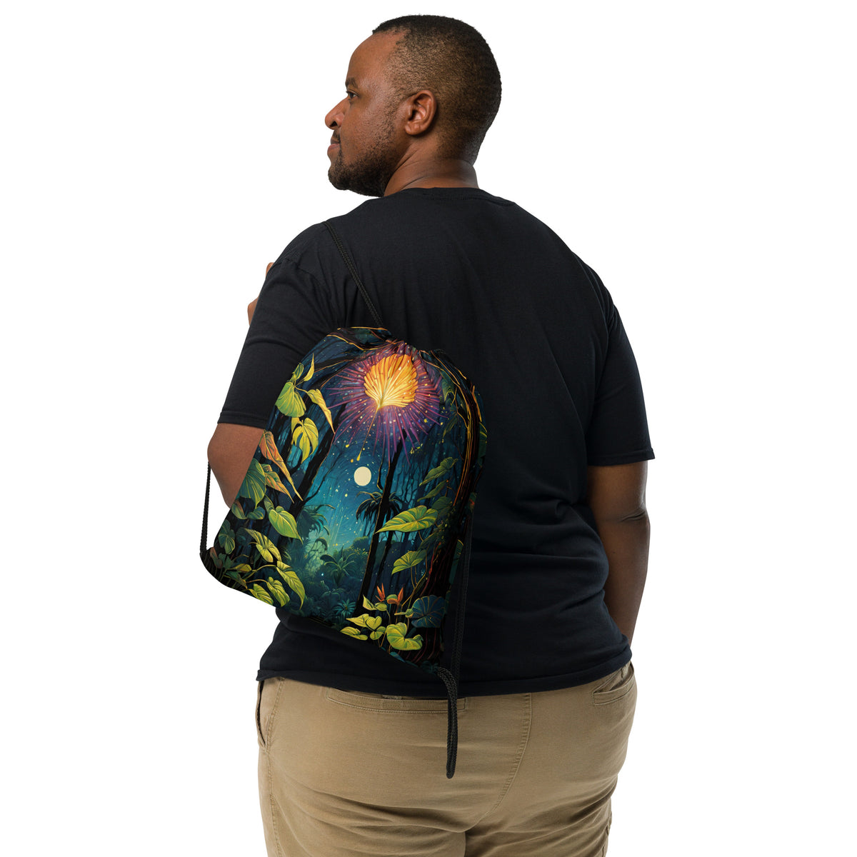 Versatile Drawstring Backpack - Perfect for Any Adventure