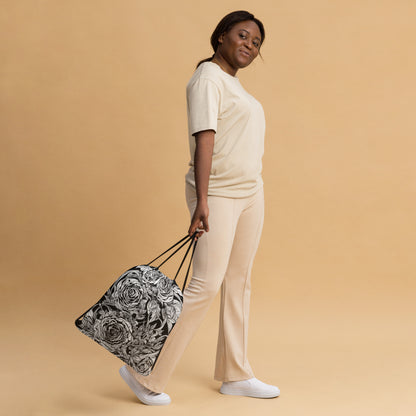 Versatile Drawstring Bag for Gym, Travel, and Everyday Use