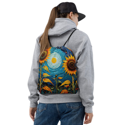 Stylish Drawstring Backpack for Travel & Daily Use