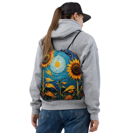 Stylish Drawstring Backpack for Travel & Daily Use