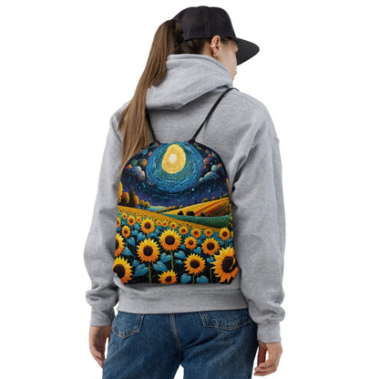 Stylish Drawstring Backpack for Everyday Adventures