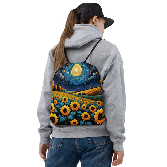 Stylish Drawstring Backpack for Everyday Adventures