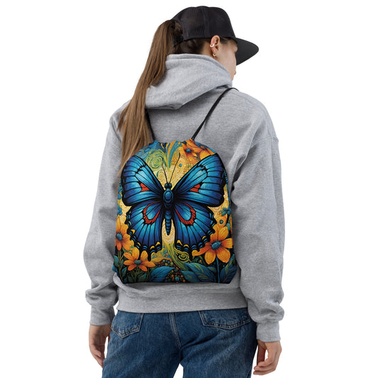 Stylish Drawstring Backpack for Everyday Adventures