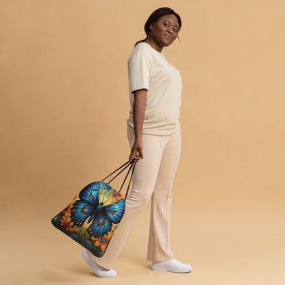 Stylish Drawstring Backpack for Everyday Adventures