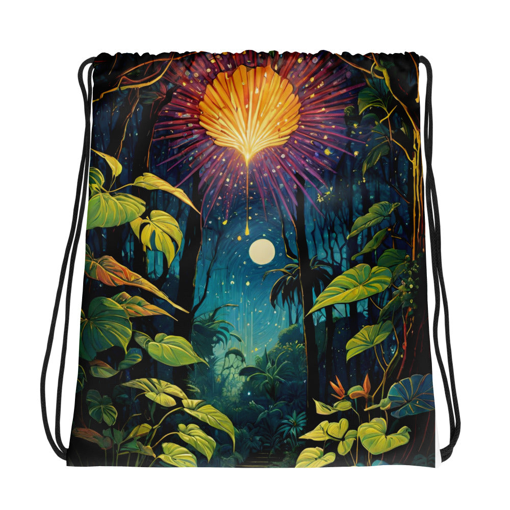 Versatile Drawstring Backpack - Perfect for Any Adventure