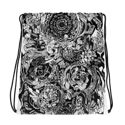Versatile Drawstring Backpack for Sports & Travel