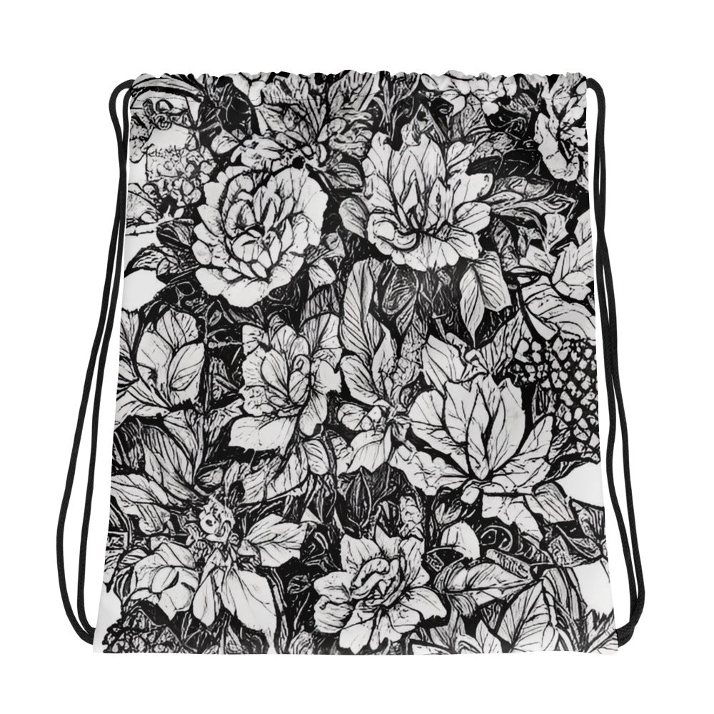 Versatile Drawstring Backpack for Gym, Travel & School