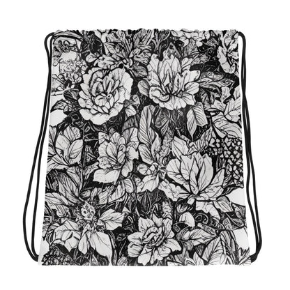 Versatile Drawstring Backpack for Gym, Travel & School