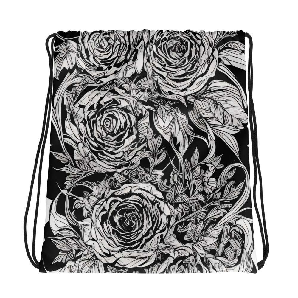 Versatile Drawstring Bag for Gym, Travel, and Everyday Use
