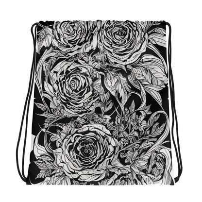 Versatile Drawstring Bag for Gym, Travel, and Everyday Use