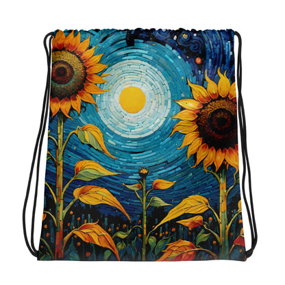 Stylish Drawstring Backpack for Travel & Daily Use