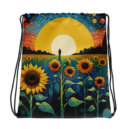 Versatile Drawstring Backpack - Perfect for Gym & Travel