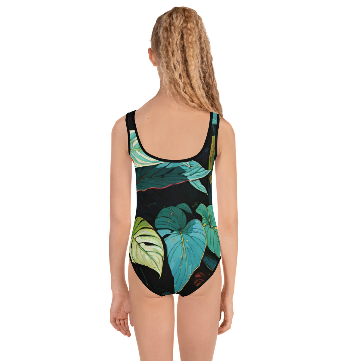 Vibrant All-Over Print Kids Swimsuit | Fun Summer Swimwear for Boys & Girls