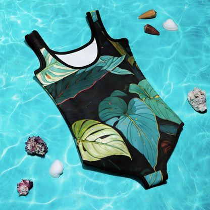 Vibrant All-Over Print Kids Swimsuit | Fun Summer Swimwear for Boys & Girls