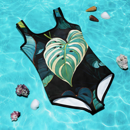 Vibrant All-Over Print Kids Swimsuit | Fun Summer Swimwear for Boys & Girls