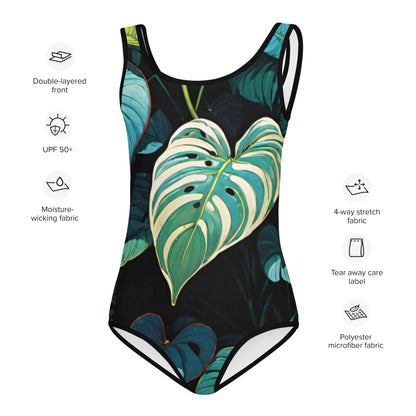 Vibrant All-Over Print Kids Swimsuit | Fun Summer Swimwear for Boys & Girls